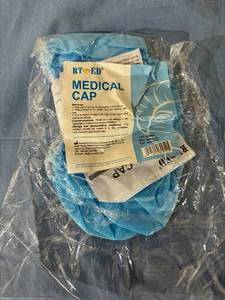 lot 121 image: 1 Case (400 each) NEW RTMed Medical Caps 