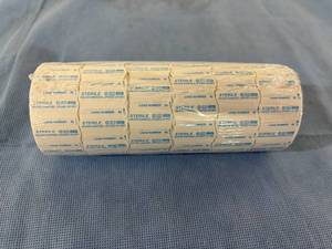 lot 128 image: $$$ 1 Case (24 rolls) NEW System One L22-2157 Synthetic All-In-One Sterilization Labels