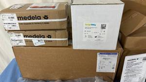 lot 134 image: Huge Lot Of Baby Items