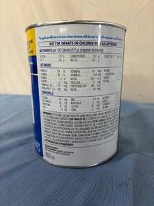 lot 135 image: 1 Large Can NEW Abbot Similac Milk-Based Powder Infant Formula with Iron - Expiration 1224