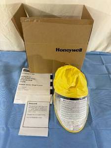 lot 174 image: MSRP $150  1 NEW Honeywell North Compact Air Purifying Respiratory Protection Head Cover Hood