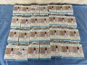 lot 175 image: MSRP $800 Lot of 28 NEW In Boxes Seal Tight 20319 Mid-Arm Reusable Protector PICCDressing Covers - Mixture Of Small, Medium & Larges -&nbspKeeps PICC Lines and Dressing Dry and Allows the User to ShowerBathe Conveniently