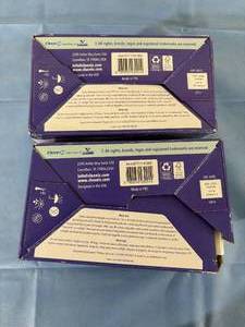 lot 176 image: Lot of 2 NEW Packages Carebag 20-Pack Bedpan & Commode Pail Liners with Super-Absorbent Pads