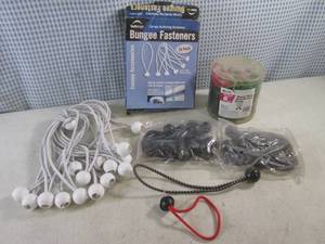 lot 26 image: (CS) Assortment og Bungee Ball Cords