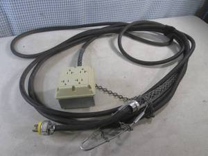 lot 31 image: (EW2) Heavy Duty Hang Extension Cord
