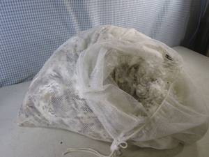lot 32 image: (G-1) Mesh Bag Full of Milk Weed Seed for Butterfly Gardens