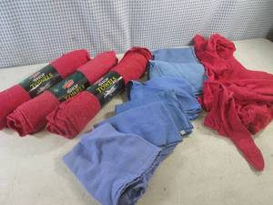 lot 35 image: (CSB) Assorted Shop Towels...