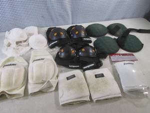 lot 37 image: (CS) Assorted Elbow and Knee Pads