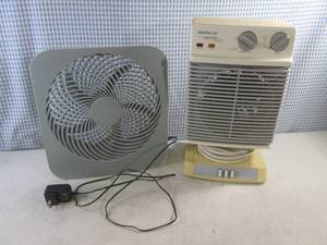 lot 57 image: (CSB) Heater and Fan - Both Work...