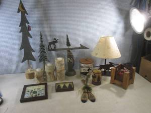 lot 60 image: (EW7) Assorted Decor...