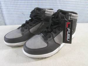lot 75 image: (CS) Pair Fubu High Top Tennis Shoes Size 9 New with Tags
