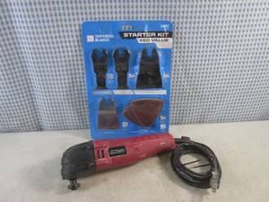 lot 76 image: (CS) Tool Shop Multi-Tool with New 14pc Starter Kit