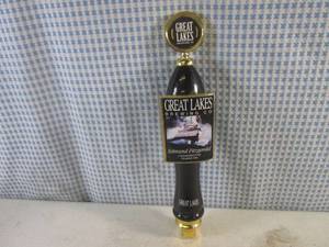 lot 79 image: (FS) Great Lakes Brewing Edmund Fitzgerald Beer Tap Handle 13