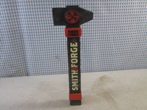 lot 80 image: (FS) Smith & Forge Hard Cider Beer Tap Handle 11 58