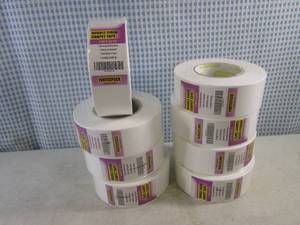 lot 82 image: (CS) 8 Rolls of Double Sided Carpet Tape 2 x 30 Yd