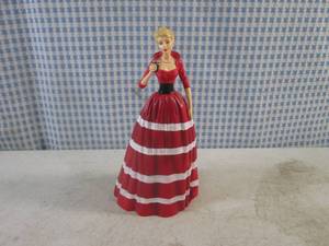 lot 86 image: (CSB) Coca-Cola Coke In Fashion Figure from the Elegance Through the Decades Collection 6 34 Tall