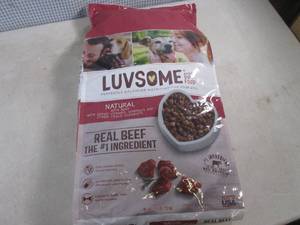 lot 92 image: (F-3) 15.5 Pounds Adult Dog Food Best by May 2024