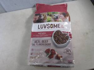 lot 93 image: (F-3) 15.5 Pounds Adult Dog Food Best by May 2024