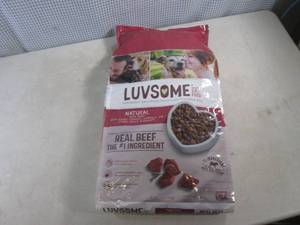 lot 94 image: (F-3) 15.5 Pounds Adult Dog Food Best by May 2024