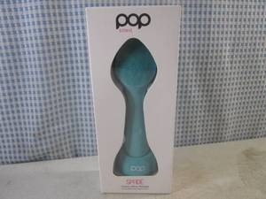 lot 122 image: (CS) Pop Sonic Spade Cleanse, Infuse, Massage Face and Neck Sonic Beauty Device in Color Shown