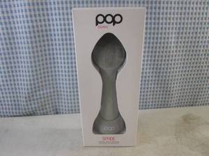 lot 123 image: (CS) Pop Sonic Spade Cleanse, Infuse, Massage Face and Neck Sonic Beauty Device in Color Shown