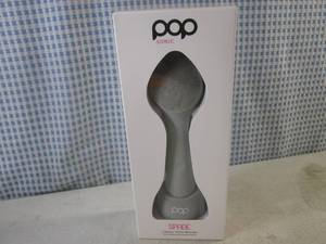 lot 125 image: (CS) Pop Sonic Spade Cleanse, Infuse, Massage Face and Neck Sonic Beauty Device in Color Shown