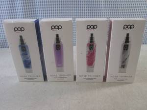 lot 127 image: (EC1) 4 Pop Sonic Nose Trimmers in Colors Shown