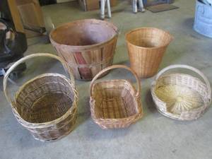 lot 139 image: (EW4) Assorted Baskets...