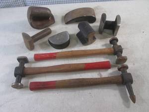 lot 148 image: (CS) Auto Body  Metal Fabricating Tools