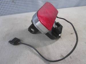 lot 152 image: (EC1) Receiver Hitch Cover Fold Down Step with Tail Light
