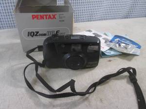 lot 158 image: (EC1) Pentex IQZoom80 -EDate 35mm Camera