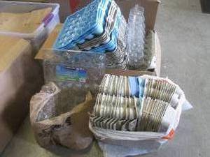 lot 167 image: (BR1) Assortment of Empty Egg Cartons