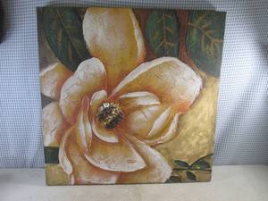lot 199 image: (FS) Canvas Painting Wall Decor 27 12 x 27 12