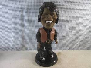 lot 201 image: (FS) Animated Musical James Brown Figure 19 Tall - Music Plays and Only The Head Turns - Plays  I Feel Good