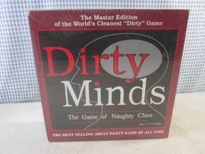 lot 217 image: (CSB) Dirty Minds The Game of Naughty Clues NewUnopened