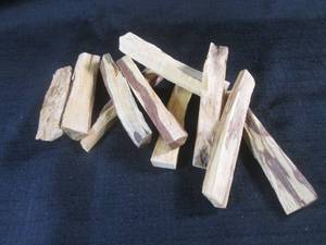 lot 228 image: (FS) 10 - 4 12 Palo Santo Sticks ...