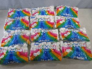 lot 248 image: (EC2) 12 Bags Jet-Puffed Marshmallows12oz Past Date Still Soft