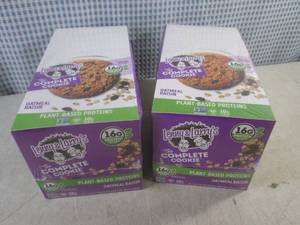 lot 250 image: (B-1) 2 Boxes of Lenny & Larrys Oatmeal Raisin Cookies Past Date