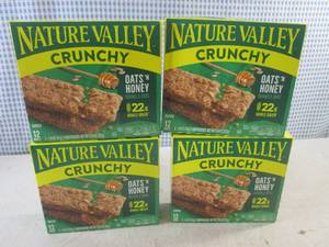 lot 275 image: (B-1) 4 Boxes Nature Valley Oats N Honey Crunchy Granola Bars Best by May 2024