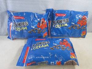 lot 292 image: (B-2) 3 Bags Cookies & Cream Cereal 21oz  1 Pound 5oz Best by May 2024