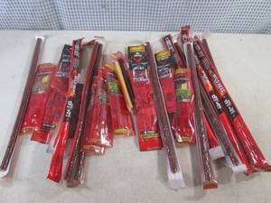 lot 310 image: (EC2) 24 Assorted Jack Links Snack Sticks Past Date