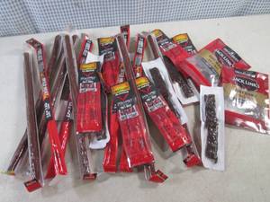 lot 312 image: (EC2) 24 Assorted Jack Links Snack Sticks Past Date