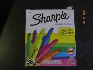 box of sharpies 36 ct...
