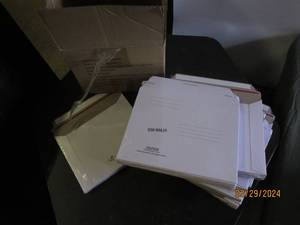 case of 5 14 disk mailers 7 12 x 6 116 inch 100 in case