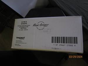 case of half fold toilet seat covers 10 packs of 250 2500 covers in case