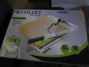 westcott carbo titanium guillotine trimmer