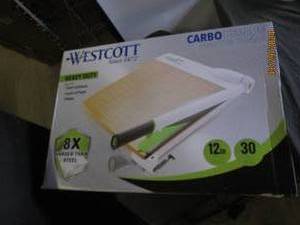 westcott carbo titanium guillotine trimmer