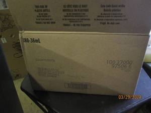 case of 180-36ml1.2floz bottles of scope mouth wash