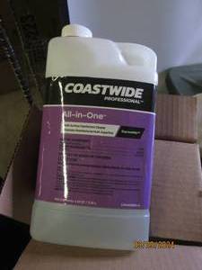 case of coastwide professional all-in-one multi surface cleaner 2 3.43 quarts
