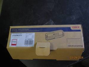 oki genuine toner cartridge c532mc573
